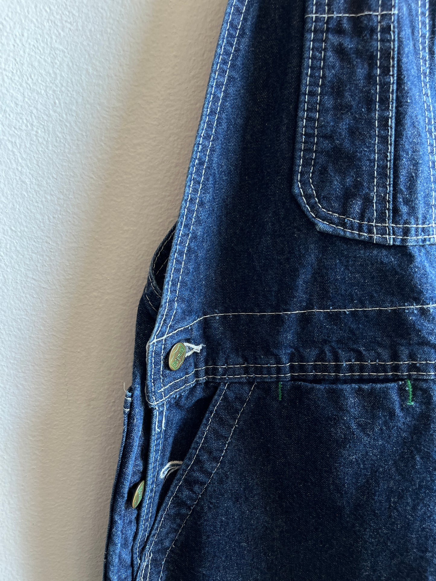 Vintage 1970/80’s Big Smith Denim Overalls