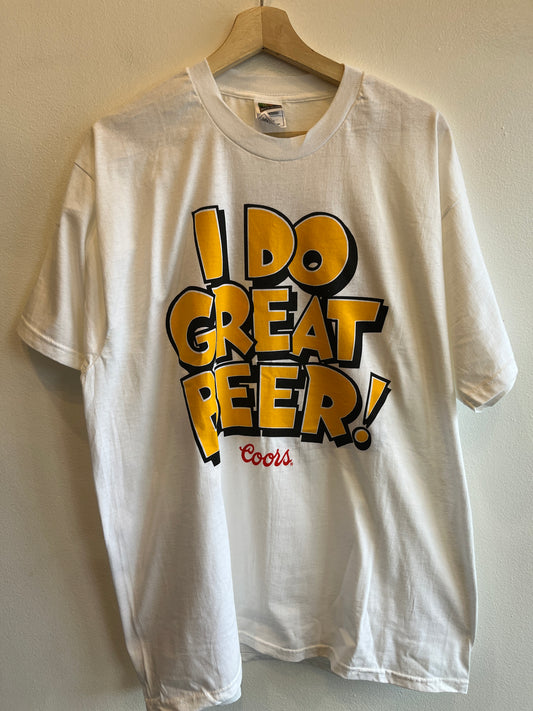 Vintage 1990’s Coors Brewery Anniversary T-Shirt - La Lovely Vintage 