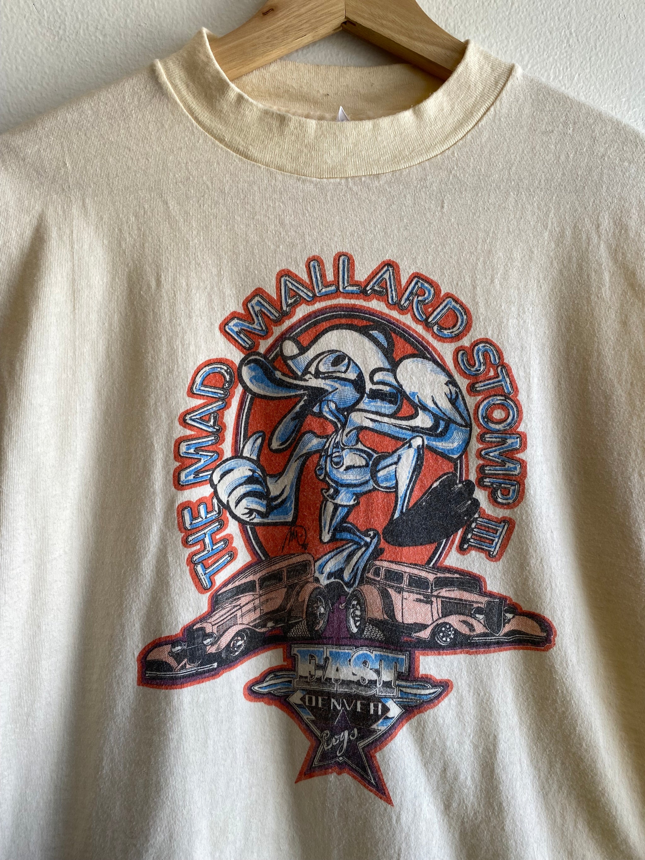 Vintage 1980's Mad Mallard Stomp T-Shirt – La Lovely Vintage