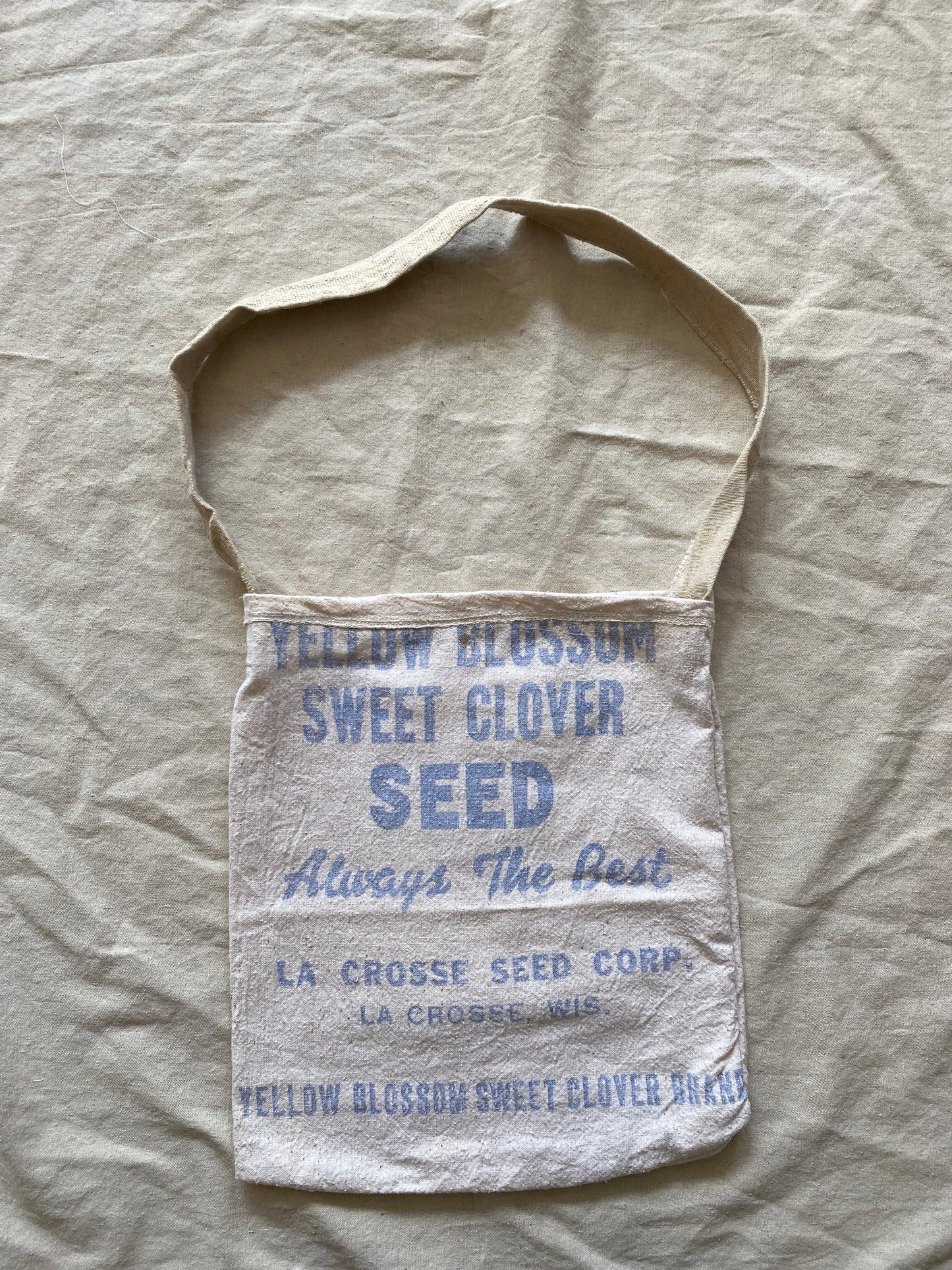 La Lovely Vintage - Handmade Feed Sack Tote Bag