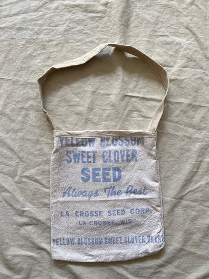 La Lovely Vintage - Handmade Feed Sack Tote Bag