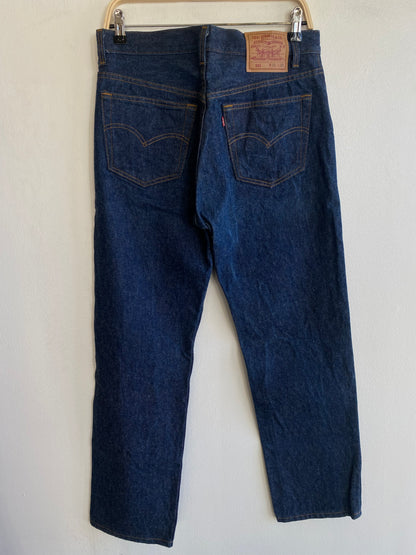 Vintage 1980’s Levi’s One-Wash 501 Denim Jeans