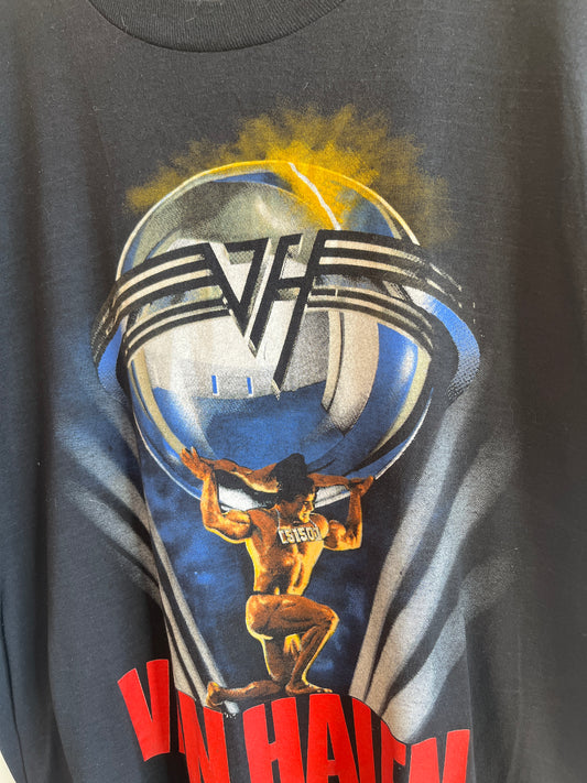Vintage 1986 Van Halen Tour T-Shirt