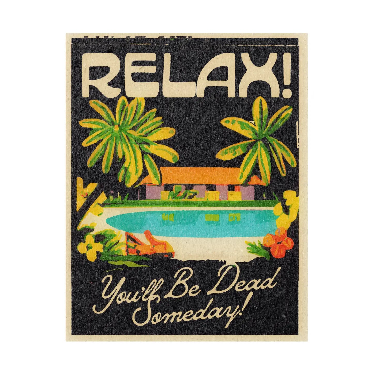 Real Fun, Wow! - Prints - La Lovely Vintage 