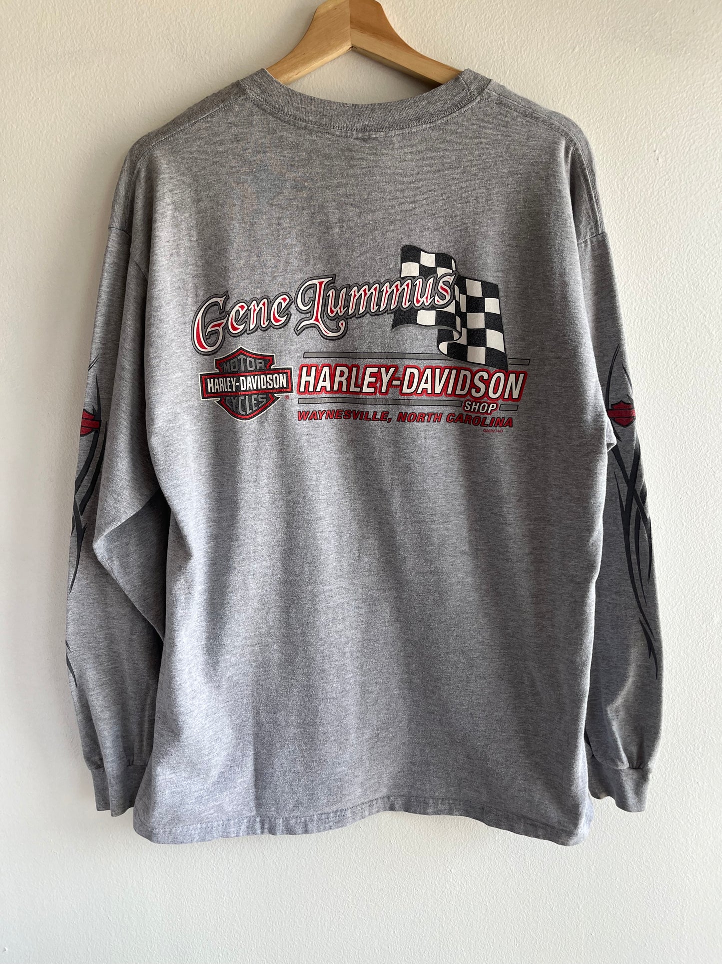 Vintage Y2K Harley Davidson Long Sleeve T-Shirt