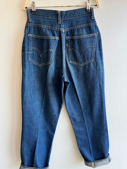 Vintage 1950’s Levi’s 701 Denim Jeans
