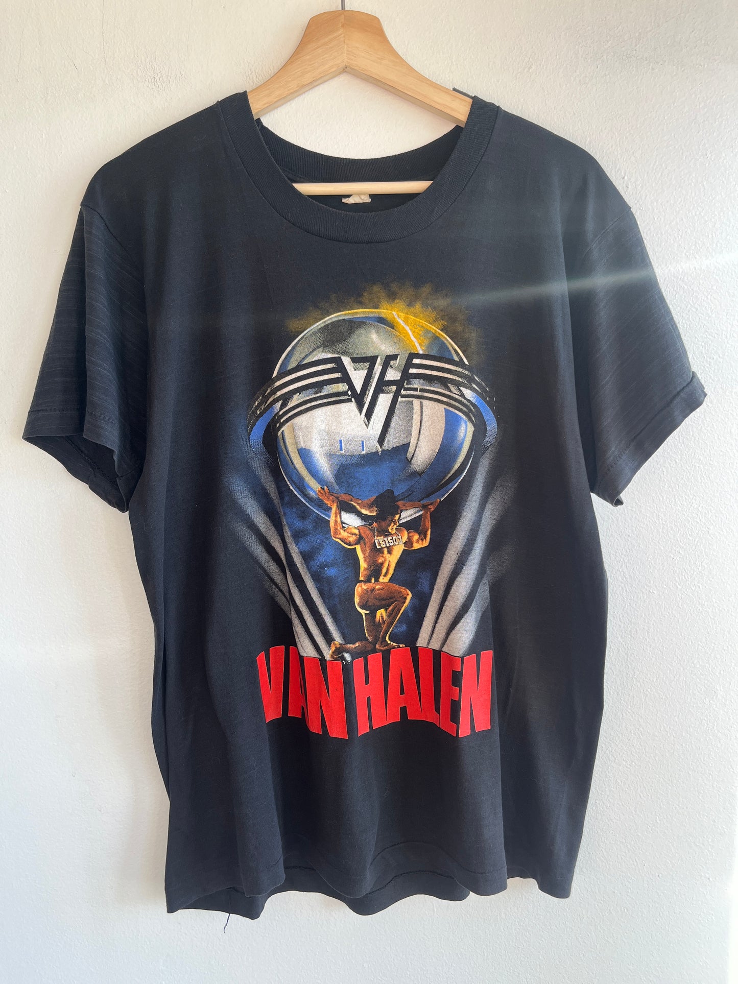 Vintage 1986 Van Halen Tour T-Shirt