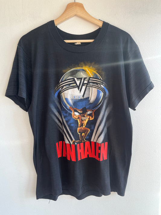 Vintage 1986 Van Halen Tour T-Shirt