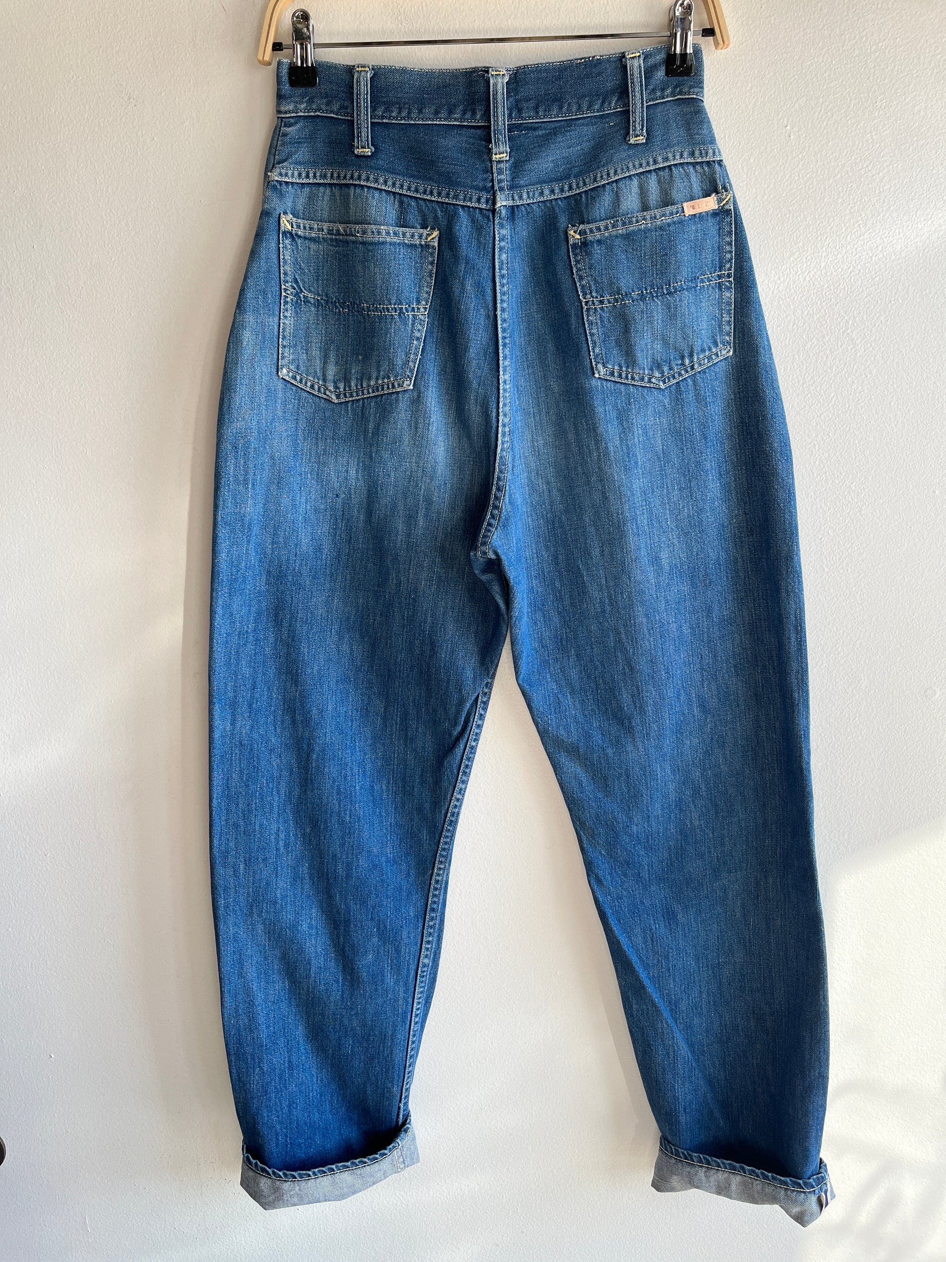 Vintage 1950’s Foremost Selvedge Denim Jeans - La Lovely Vintage 