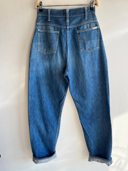 Vintage 1950’s Foremost Selvedge Denim Jeans - La Lovely Vintage 
