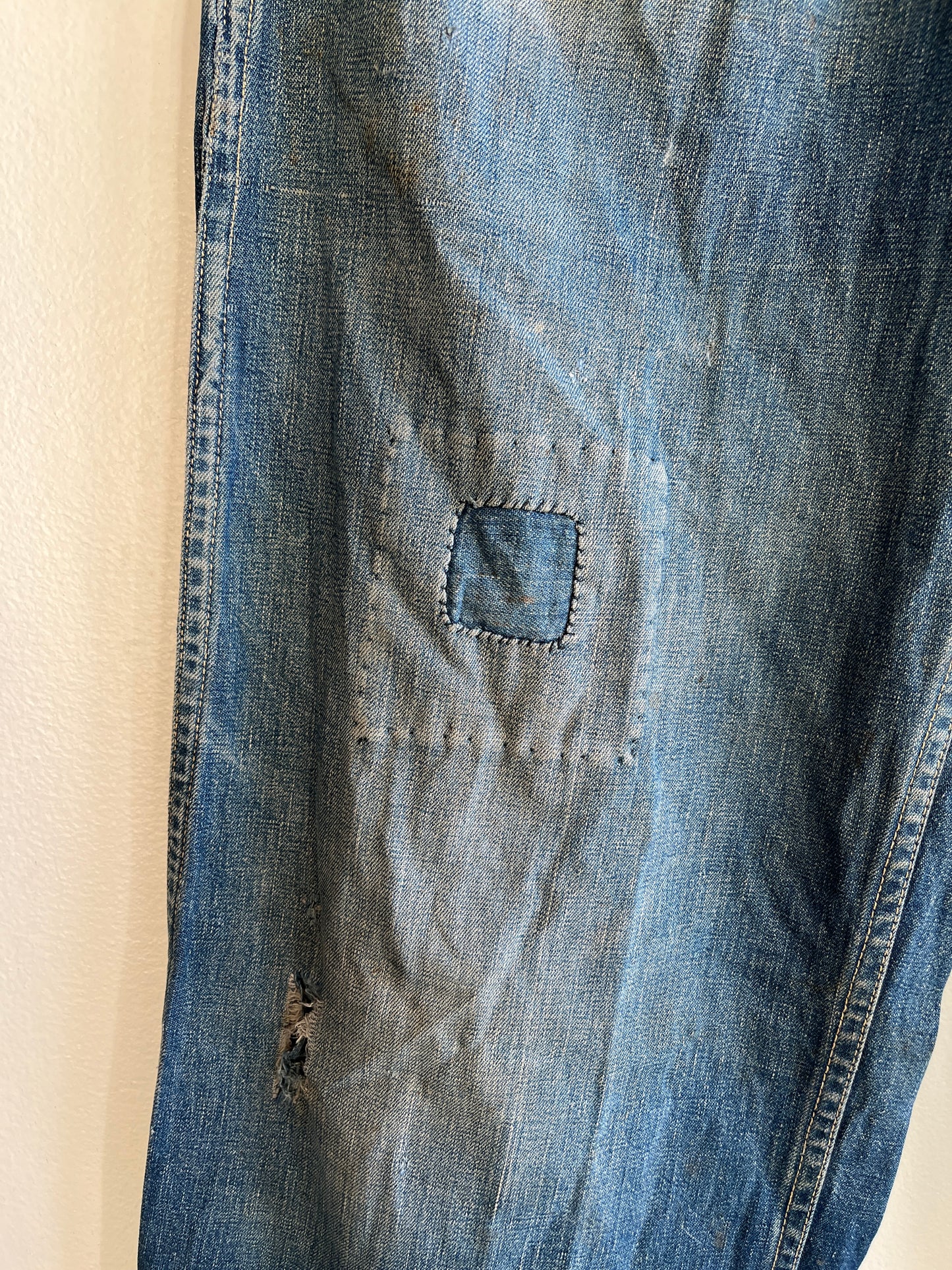 Vintage 1950’s Headlight “Headies” Flap-Pocket Denim Jeans