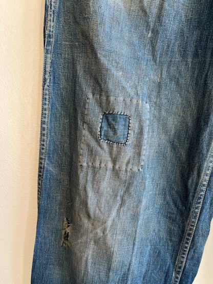 Vintage 1950’s Headlight “Headies” Flap-Pocket Denim Jeans
