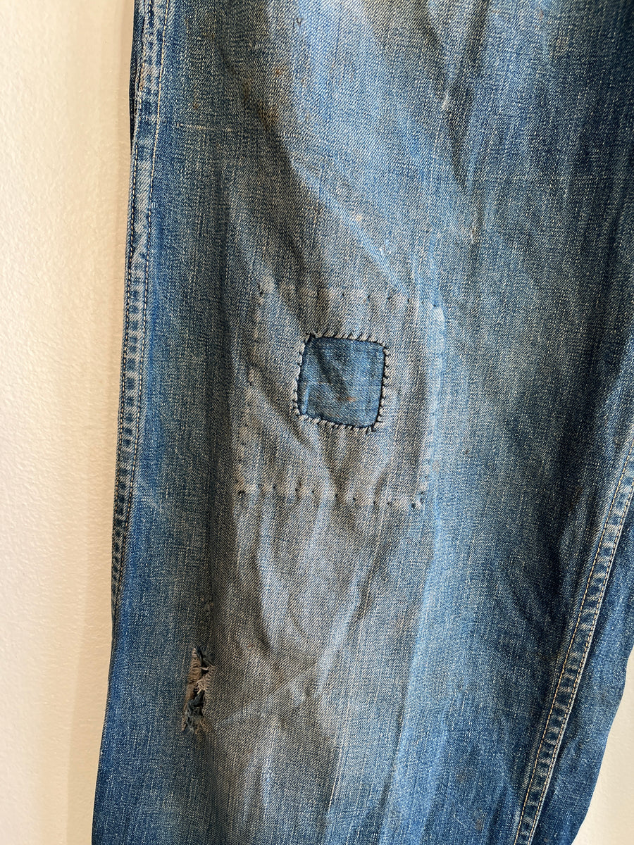 Vintage 1950’s Headlight “Headies” Flap-Pocket Denim Jeans – La Lovely ...