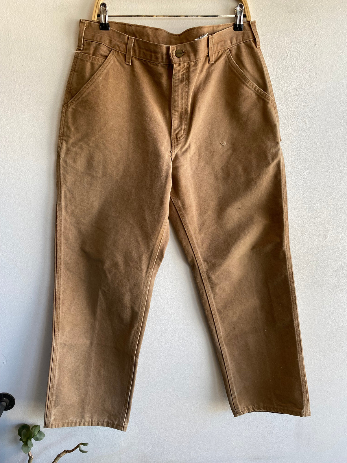 Vintage 1990’s/y2k Carhartt Twill Canvas Work Pants