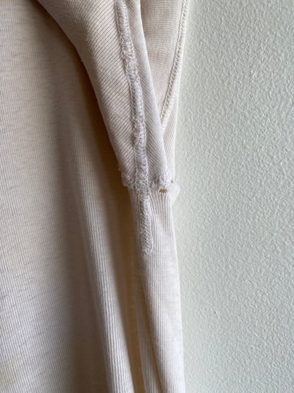 Vintage 1940/50’s Brent “Healthgard” Ribbed T-Shirt