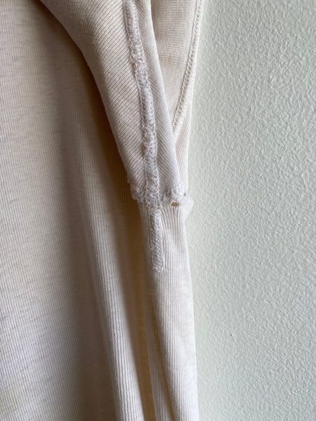 Vintage 1940/50’s Brent “Healthgard” Ribbed T-Shirt