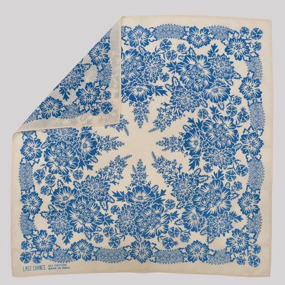 Last Chance Textiles - Cotton Bandana - La Lovely Vintage 