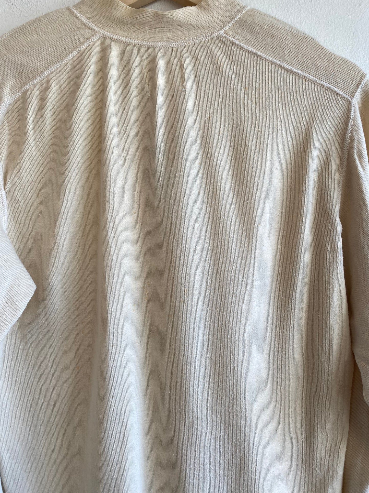 Vintage 1960’s Two-Button Military Issue Thermal Shirt