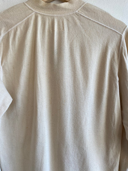Vintage 1960’s Two-Button Military Issue Thermal Shirt