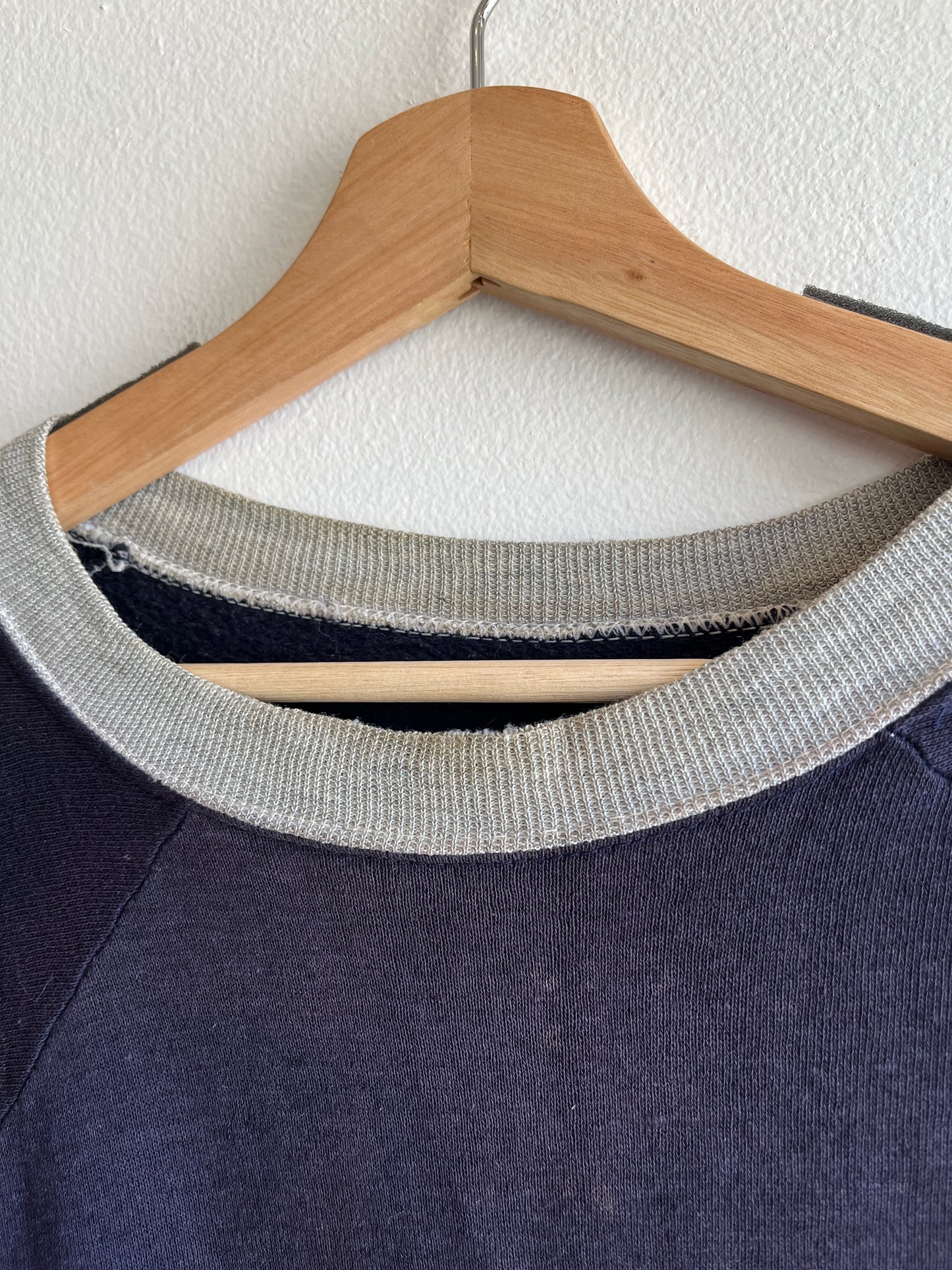 Vintage 1970’s Pocketed Crewneck Sweatshirt￼
