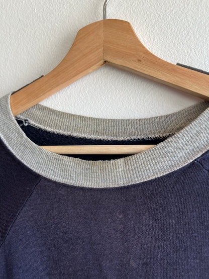 Vintage 1970’s Pocketed Crewneck Sweatshirt￼