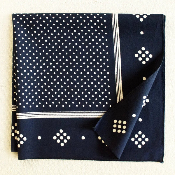 Abracadana - Cotton Bandana - La Lovely Vintage 