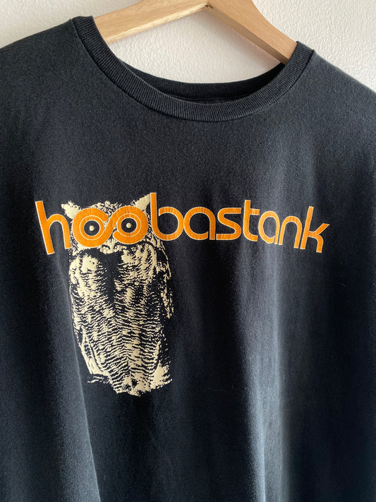 Vintage Y2K Hoobastank T-Shirt - La Lovely Vintage 