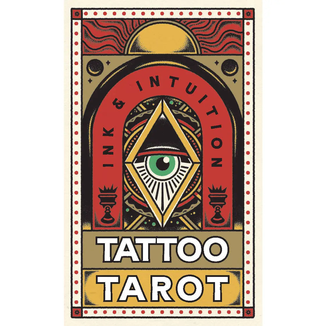 Mini Tattoo Tarot - La Lovely Vintage 