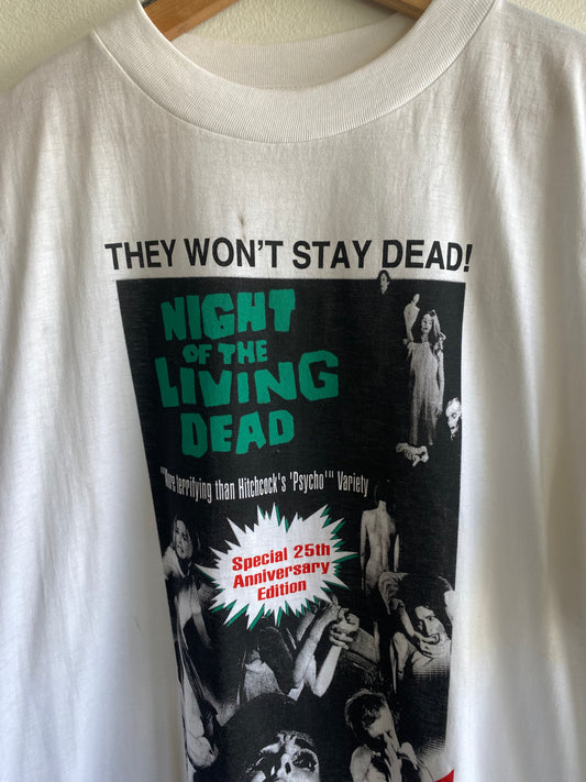 Vintage 1993 Night of the Living Dead T-Shirt