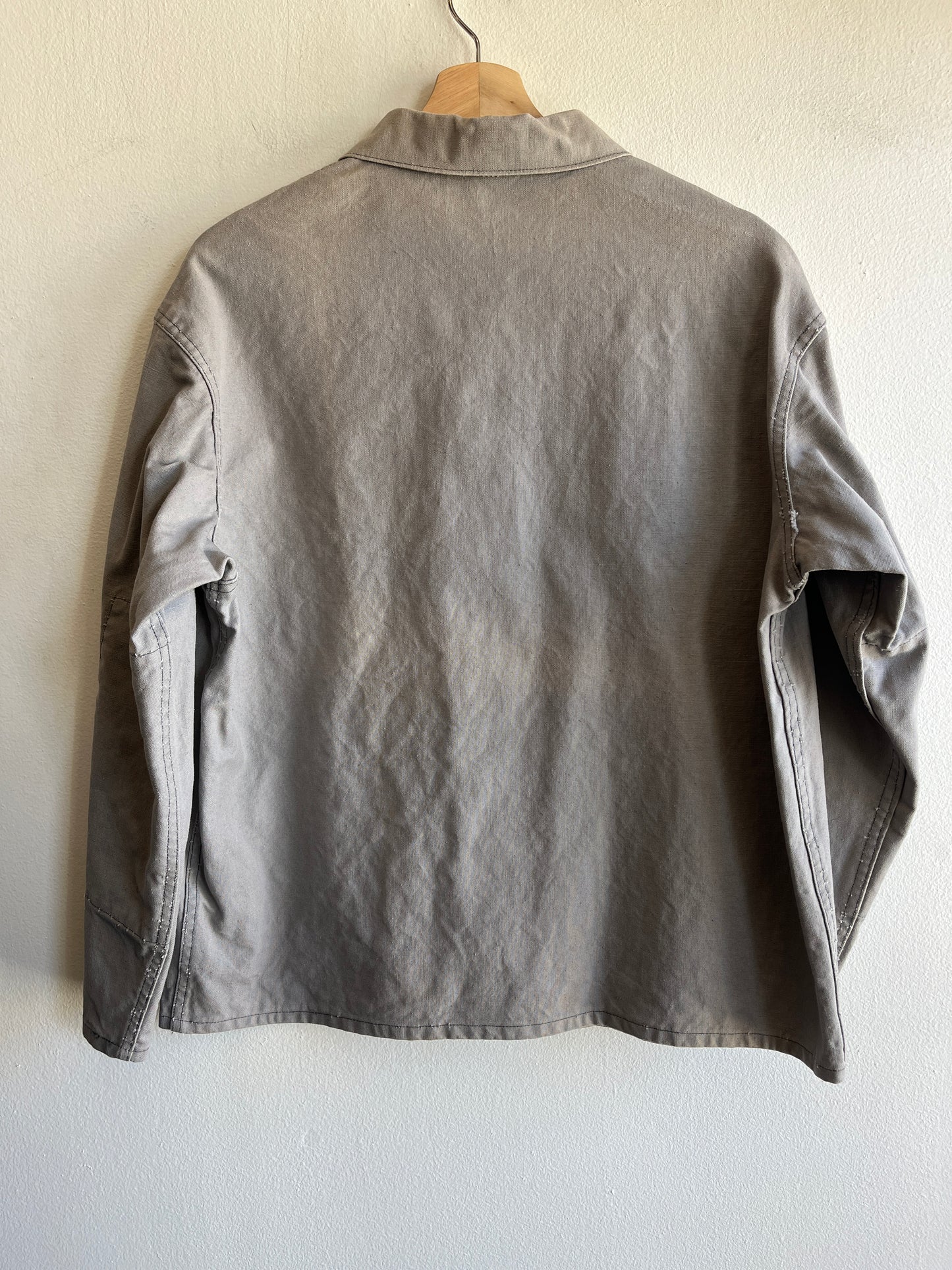 Vintage 1950/60’s Grey French Chore Coat