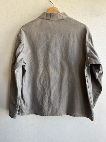 Vintage 1950/60’s Grey French Chore Coat