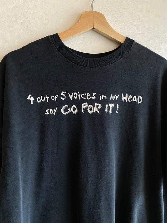 Vintage Y2K “Voices in my Head” T-Shirt