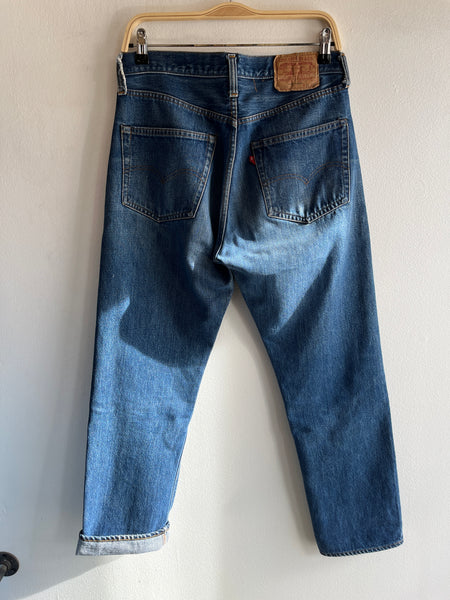 Vintage 1980’s Levi’s 501 Selvedge Denim Jeans