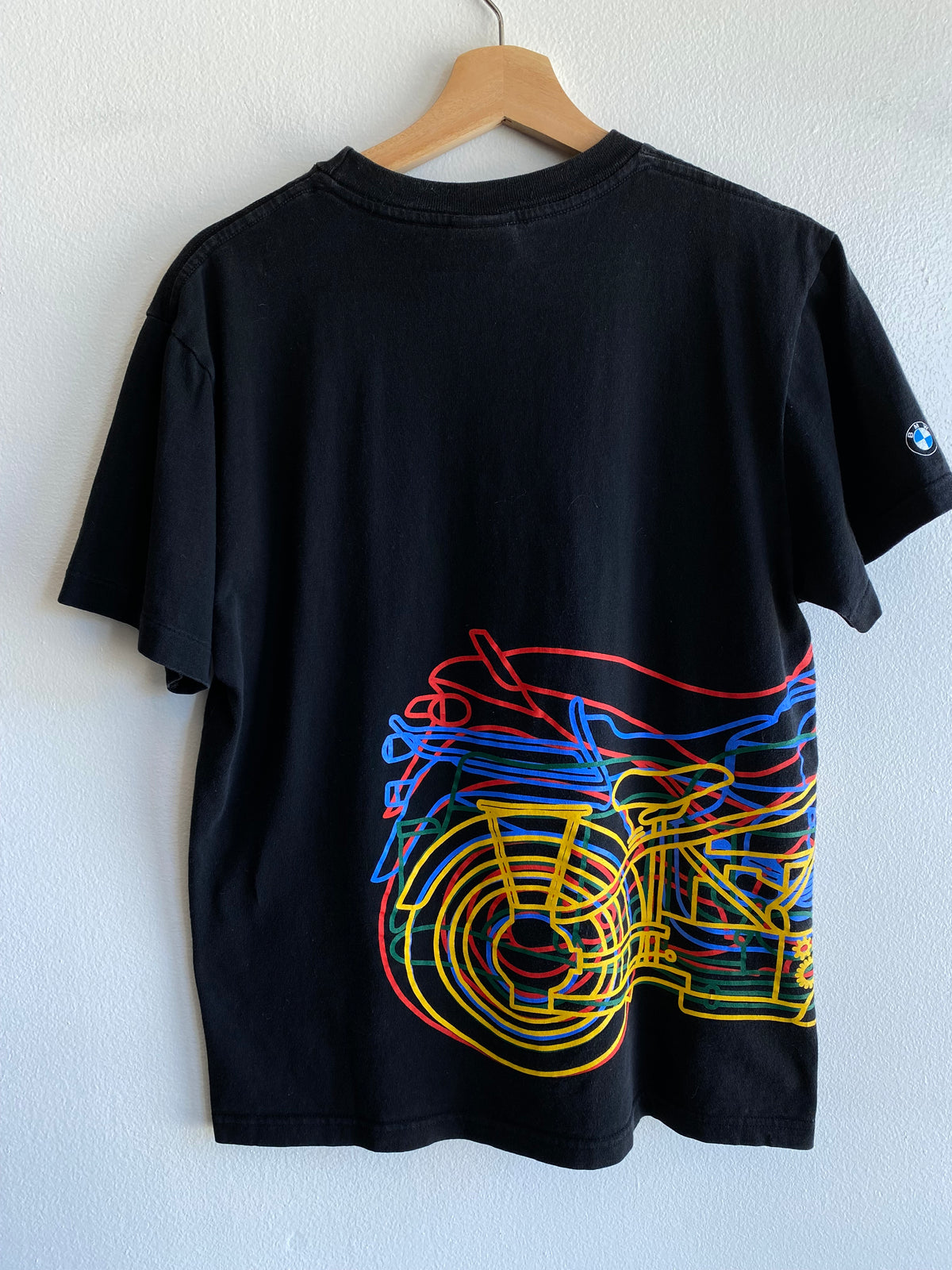 Vintage 1990’s Guggenheim “Art of the Motorcycle” T-Shirt