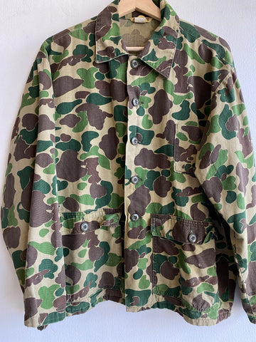 Vintage 1960/70’s Camo Hunting Jacket