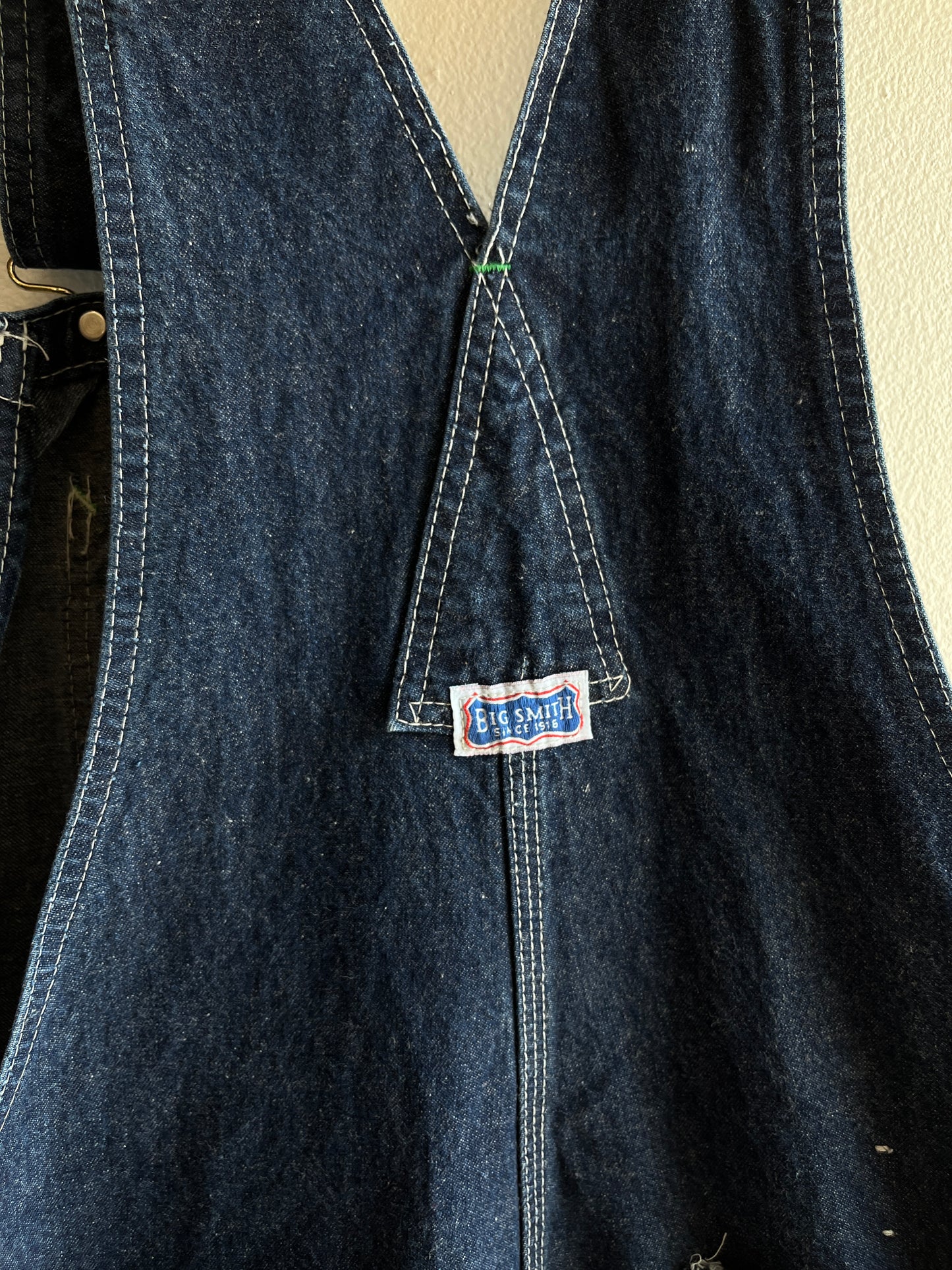 Vintage 1970/80’s Big Smith Denim Overalls