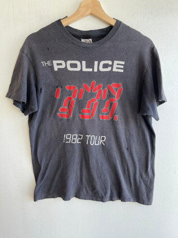 Vintage 1982 The Police Tour T-Shirt
