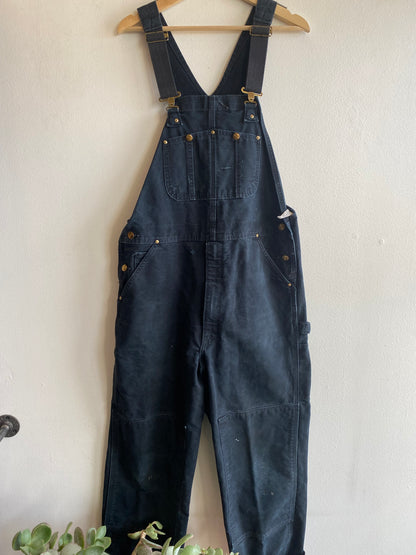 Vintage 1990’s Carhartt Double Knee Canvas Overalls