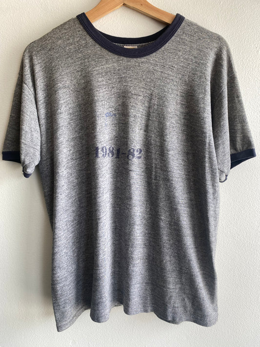 Vintage 1980’s Colorado School of Mines Ringer T-Shirt