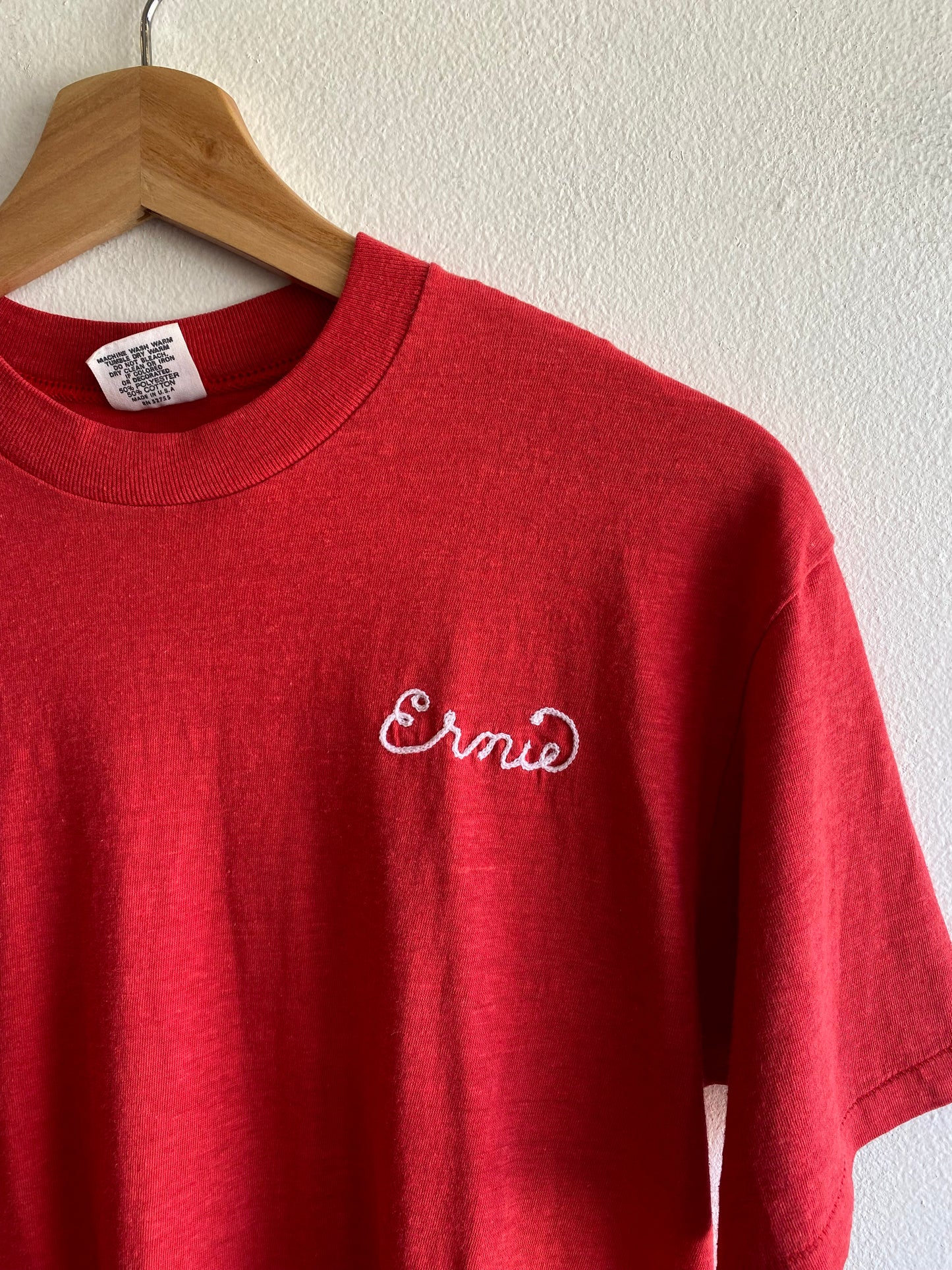 Vintage 1970’s “Ernie” Chainstitch T-Shirt