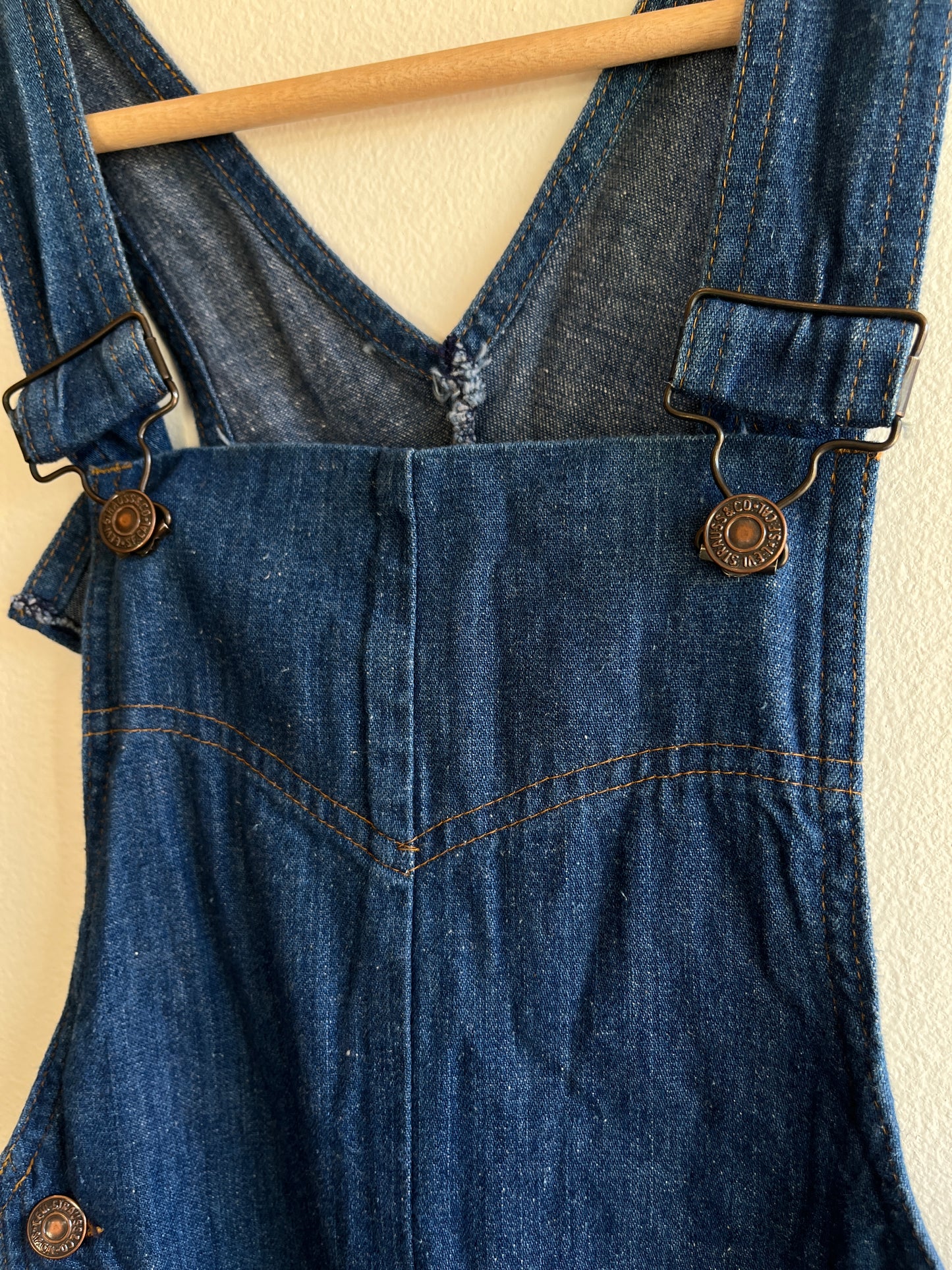 Vintage 1970’s Levi’s Denim Overalls