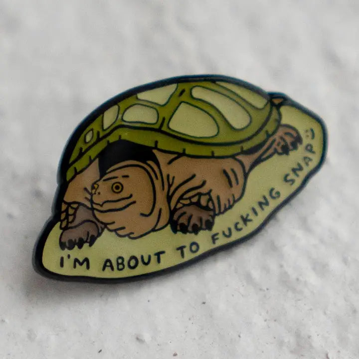Stay Home Club - Enamel Pin - La Lovely Vintage 