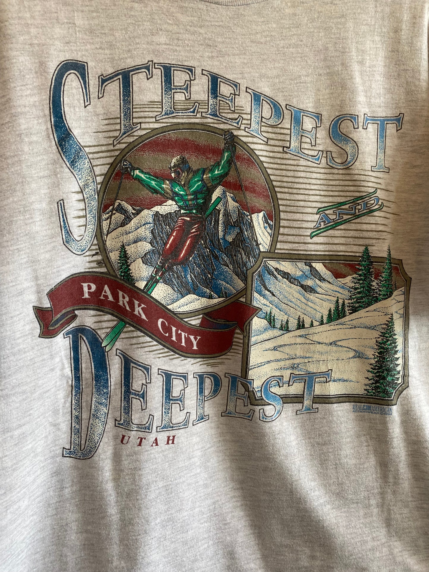Vintage 1990’s Park City T-Shirt
