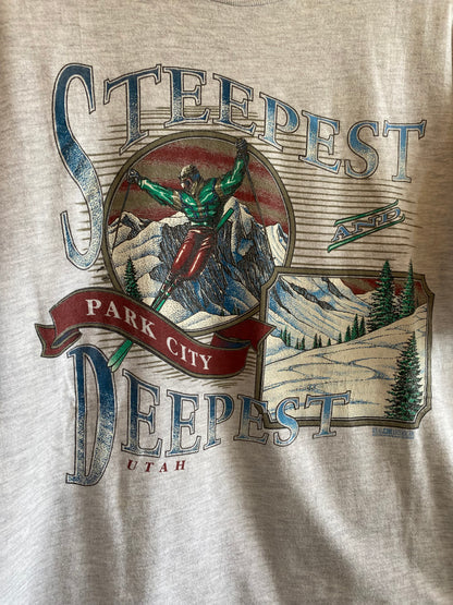 Vintage 1990’s Park City T-Shirt