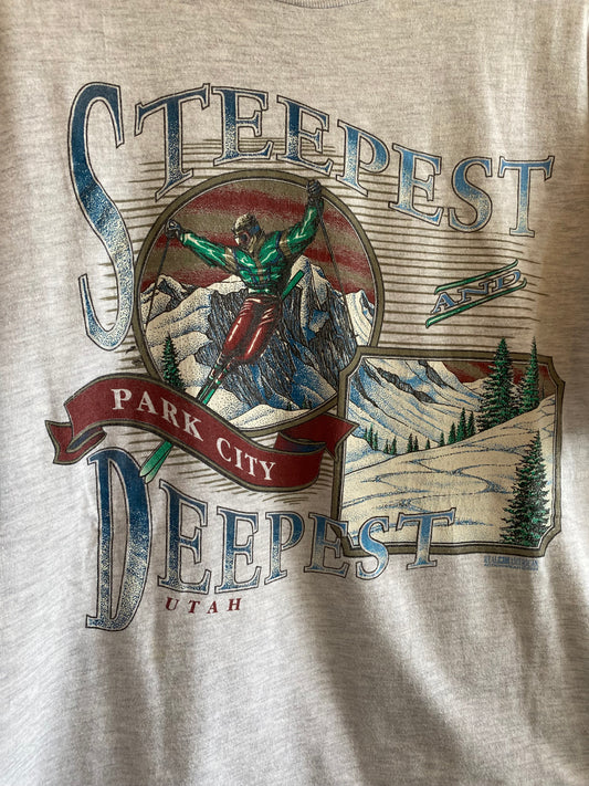 Vintage 1990’s Park City T-Shirt