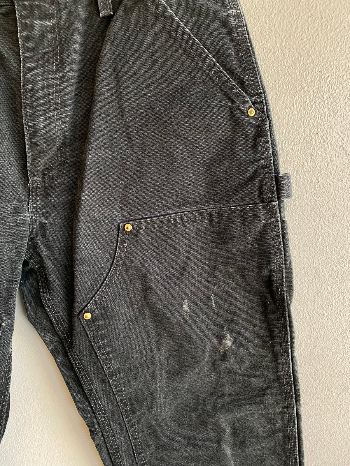 Vintage 2000’s Carhartt Canvas Double Knee Work Pants