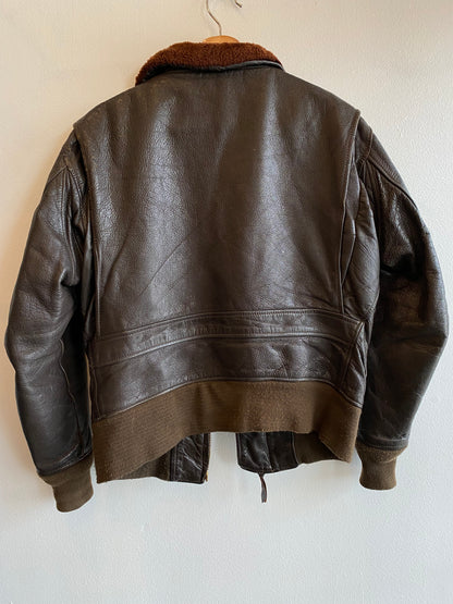 Vintage 1950’s Air Force G-1 Leather bomber jacket