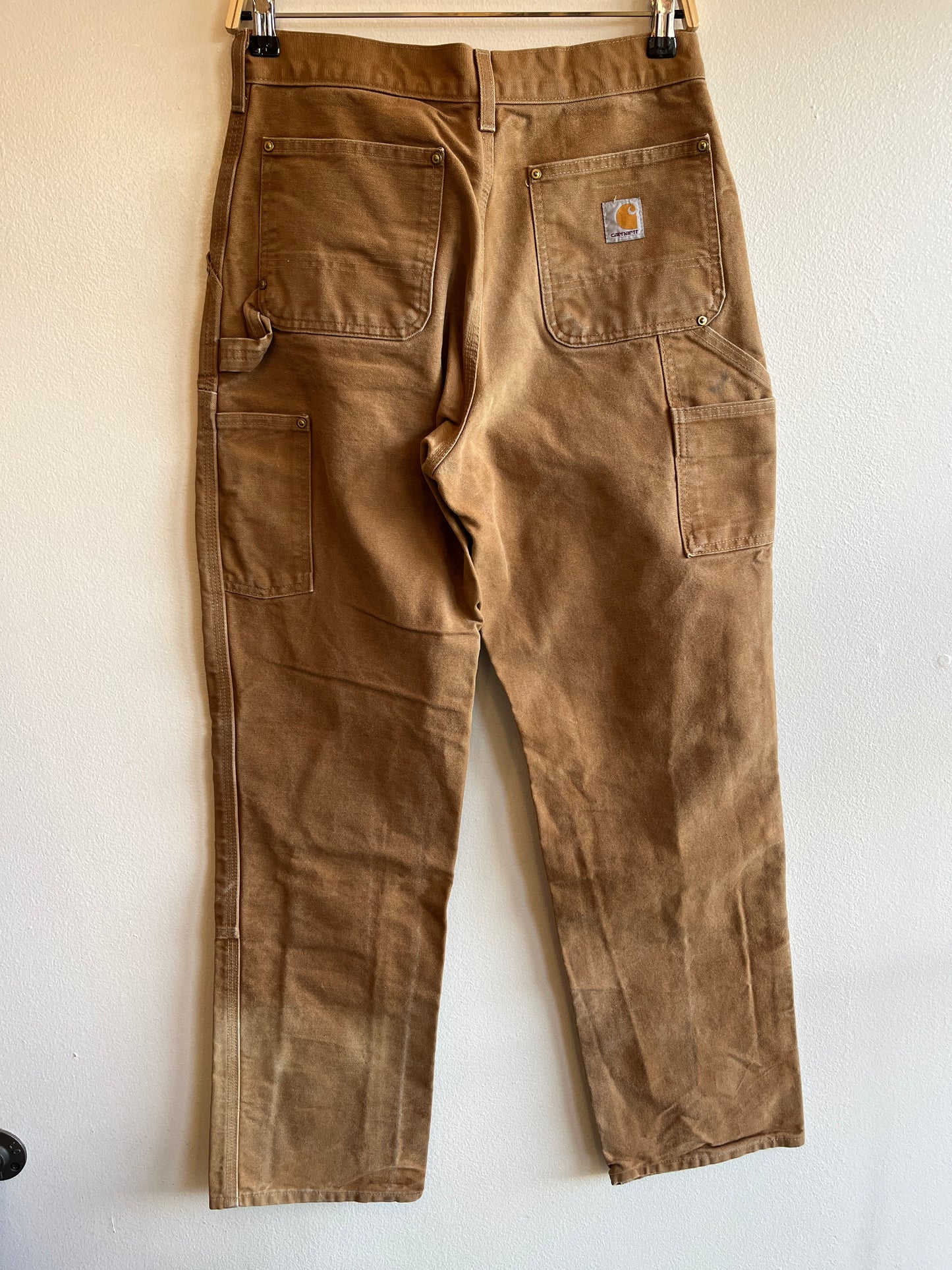 Vintage 1990’s Carhartt Double Knee Canvas Work Pants
