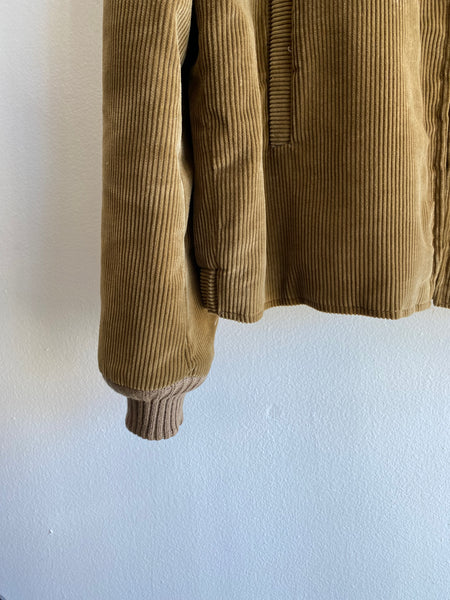 Vintage 1950/60’s Corduroy Fleece-Lined Clicker Jacket