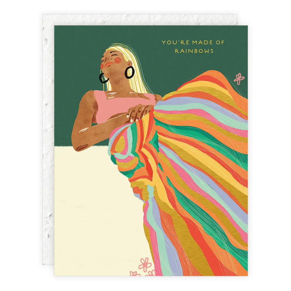 Seedlings Greeting Cards - La Lovely Vintage 